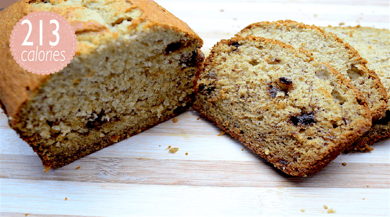 Super Moist banana bread have only 22 calories-low calorie banana bread -  YouTube