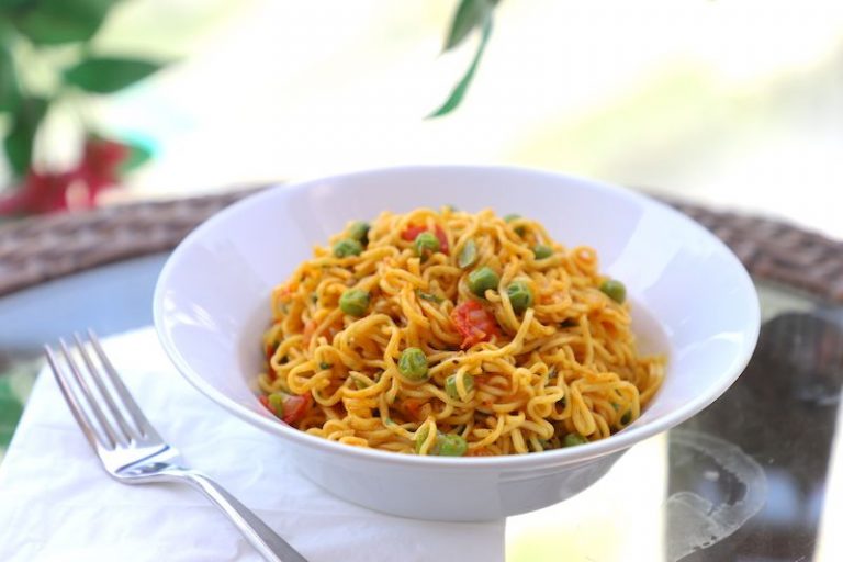 Maggi masala recipe – Street style maggi masala