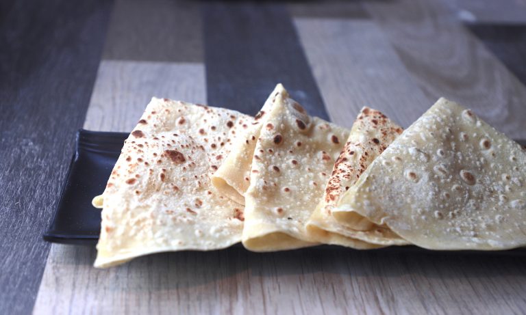 Rumali roti – Roomali roti – Indian flat bread