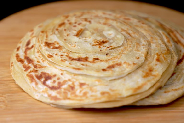 Lachha paratha recipe – Multi layered paratha