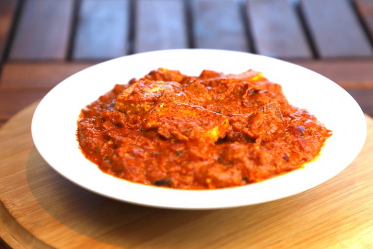 Paneer tikka masala – restaurant style paneer tikka masala