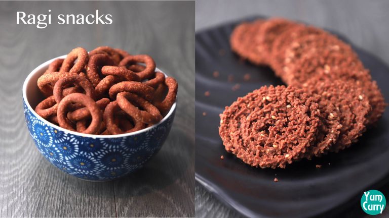 Ragi Murukku – Ragi ring recipe