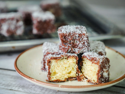 You Never Quite Know What You'll Get With Australia's Lamington Cake