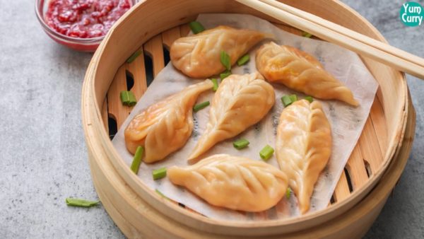 Veg momos- dumpling recipe- How to make momos – Yum Curry