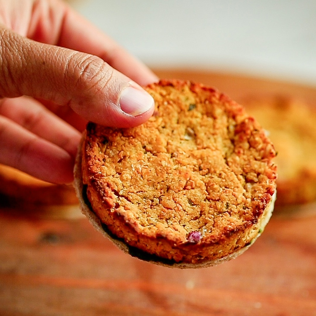 Tofu Patty – 30g Protein