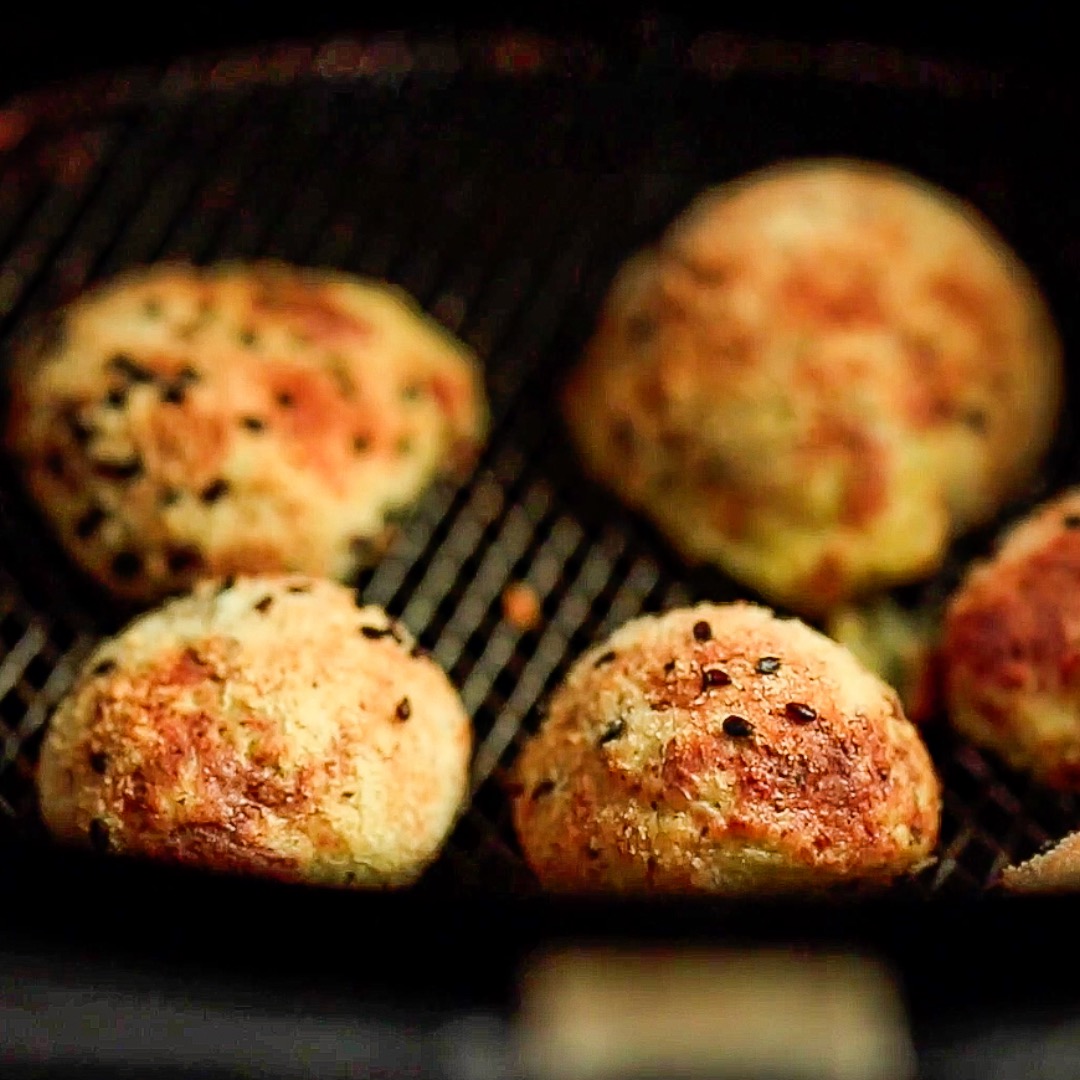 Veggie Cheese Balls