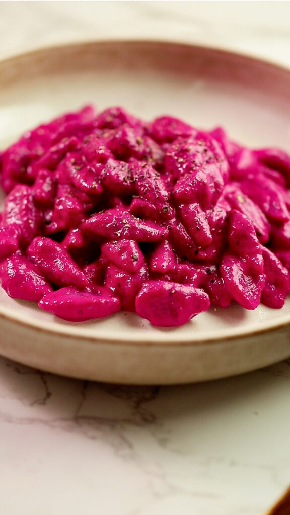 Beetroot Pasta